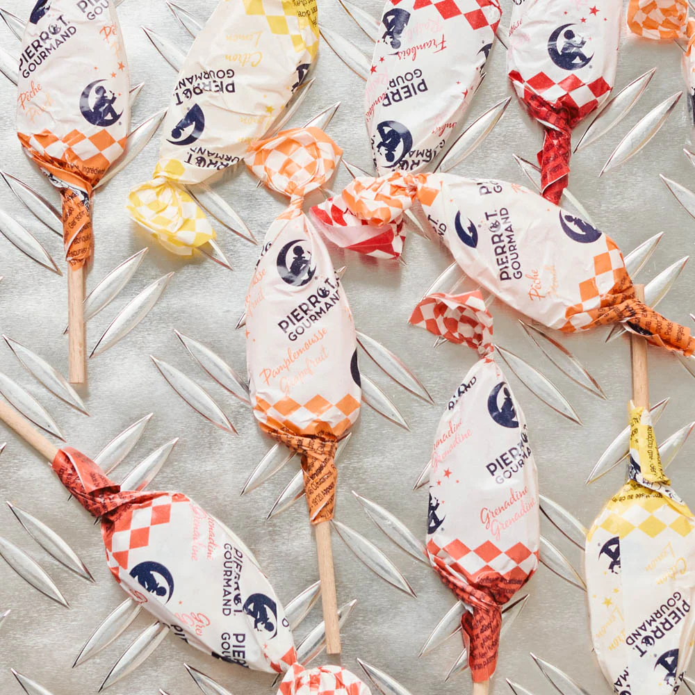 Boite de 10 sucettes - Fruits - Image 2