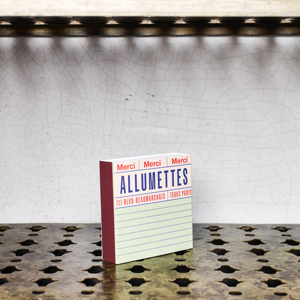 Boîte de 120 grandes allumettes - Liste - Image 3