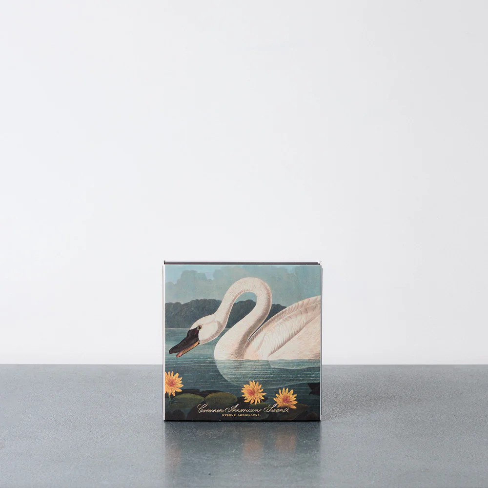 Boite de 125 allumettes - Cygne - Archivist
