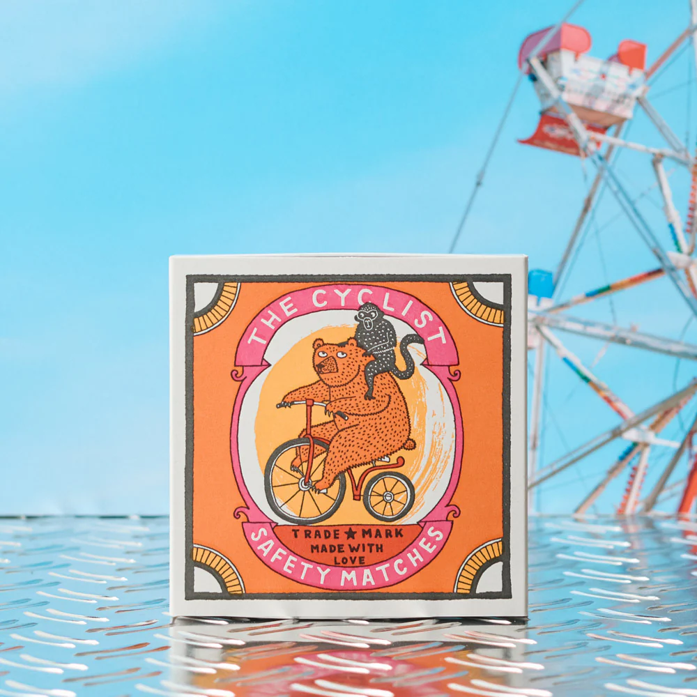 Boite de 125 allumettes - The Cyclist - Archivist
