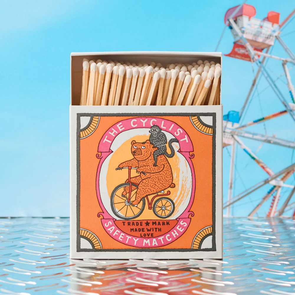 Boite de 125 allumettes - The Cyclist - Archivist - Image 2