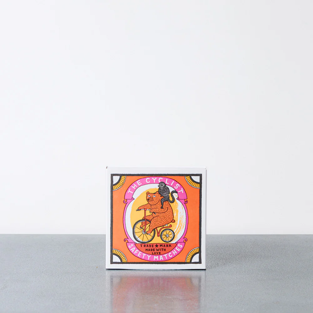 Boite de 125 allumettes - The Cyclist - Archivist - Image 3