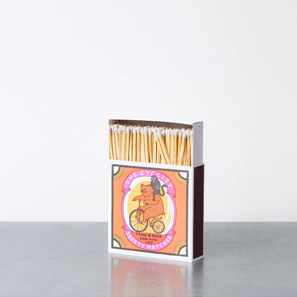 Boite de 125 allumettes - The Cyclist - Archivist - Image 4