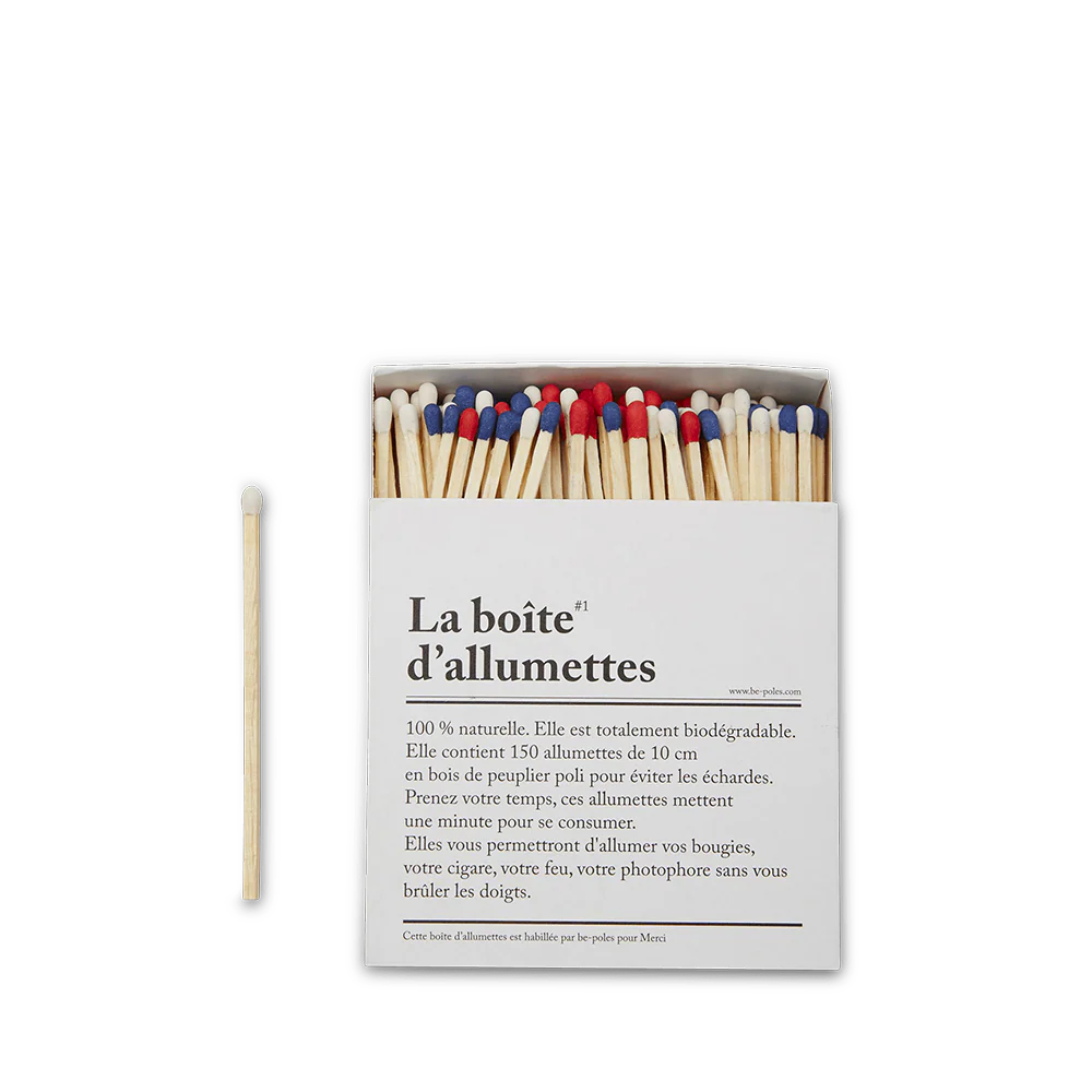 Boîte de 150 grandes allumettes - Image 6