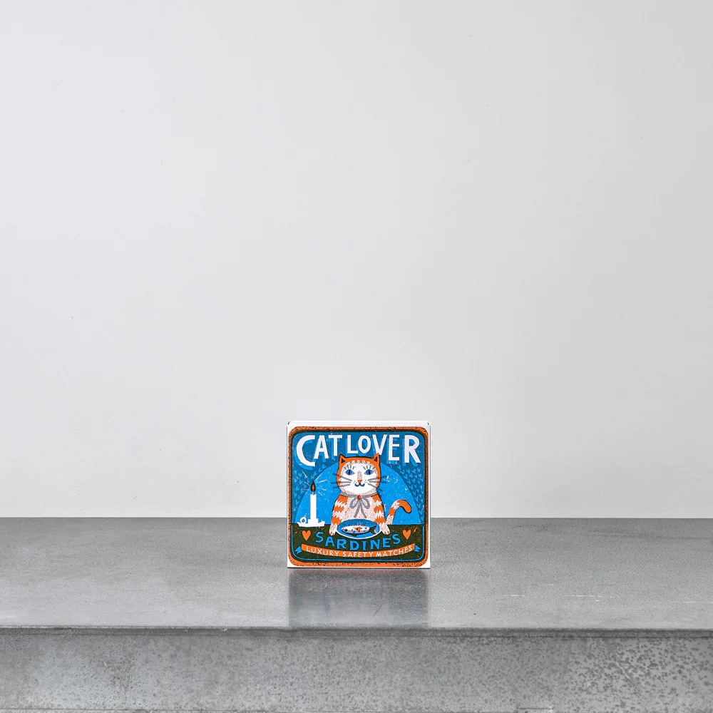 Boîte de 150 grandes allumettes - Cat Lover