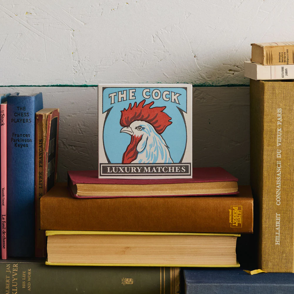 Boîte de 150 grandes allumettes - Coq - Archivist - Image 3