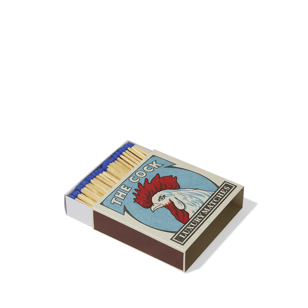 Boîte de 150 grandes allumettes - Coq - Archivist - Image 8