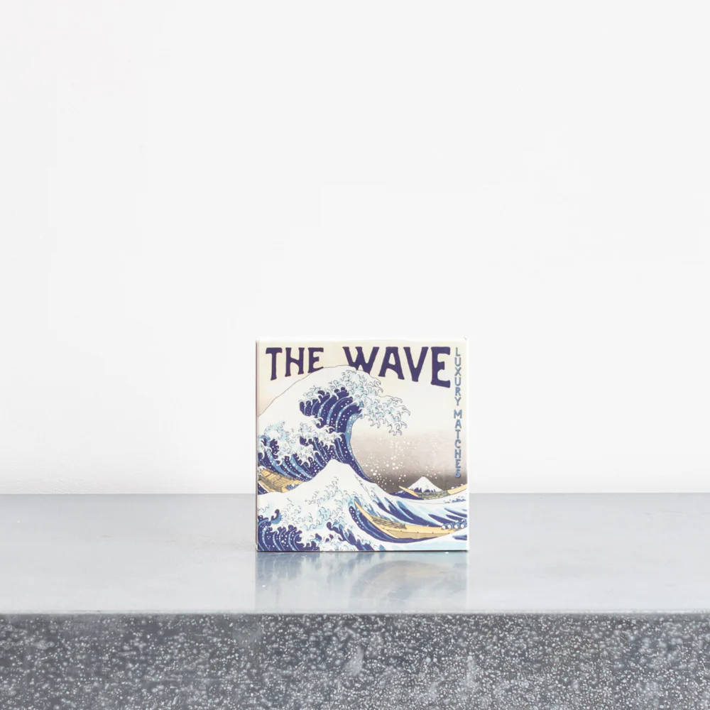Boîte de 150 grandes allumettes - The Wave - Archivist - Image 3