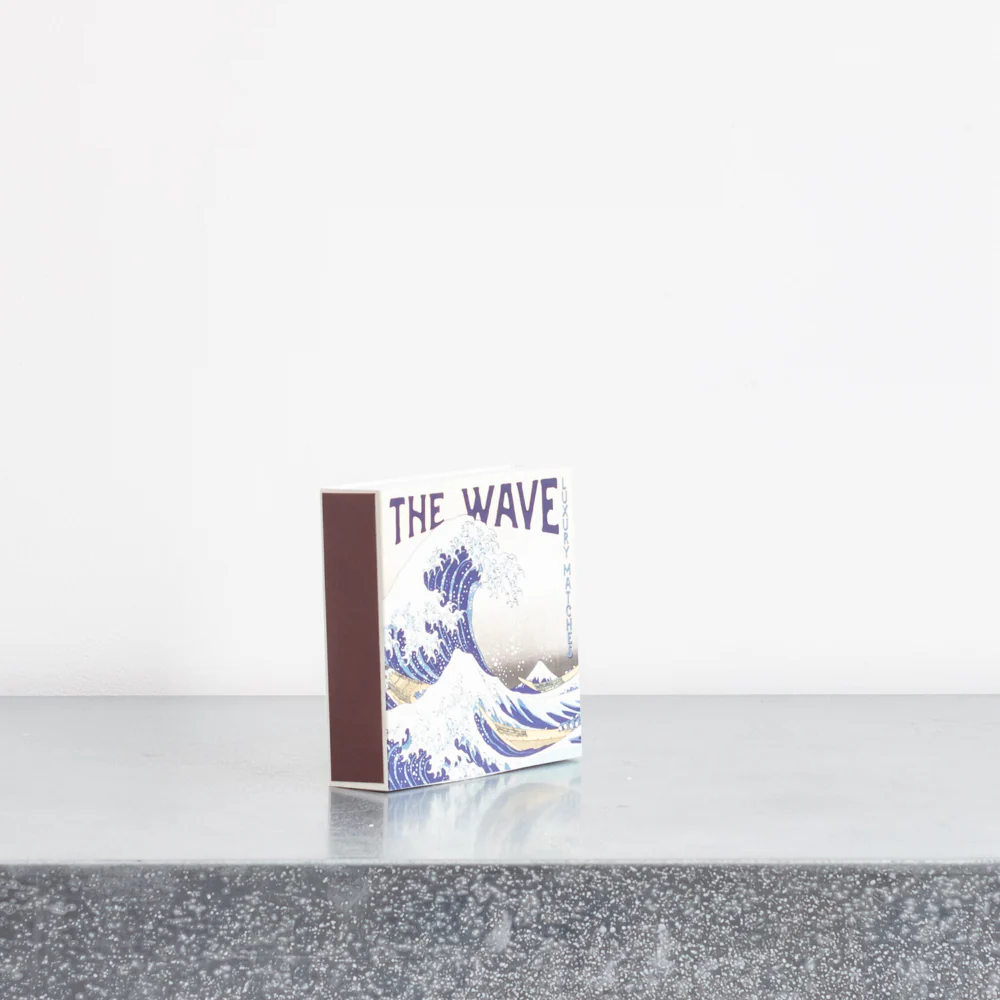 Boîte de 150 grandes allumettes - The Wave - Archivist - Image 5