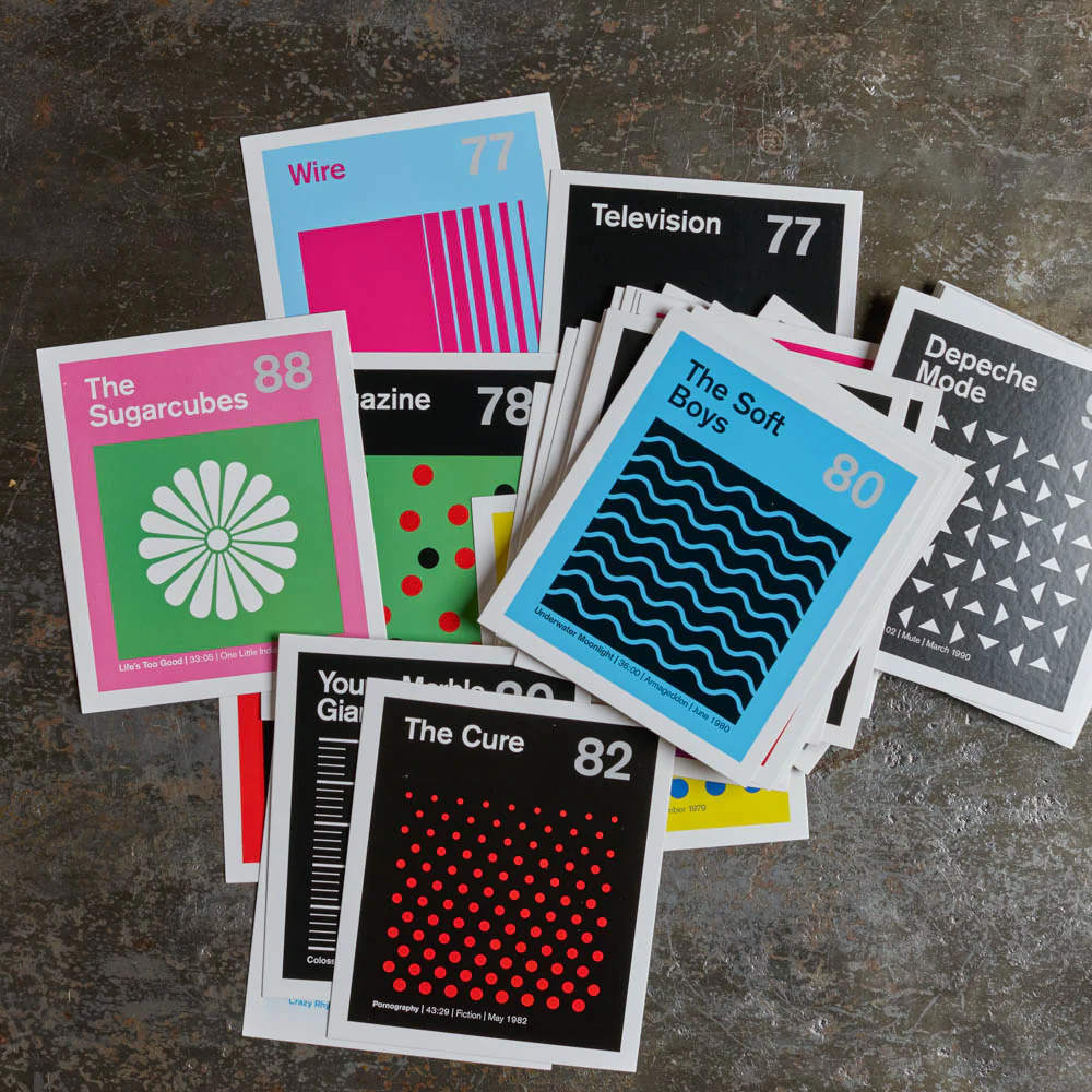 Boîte de cartes postales - Post-punk - Image 2