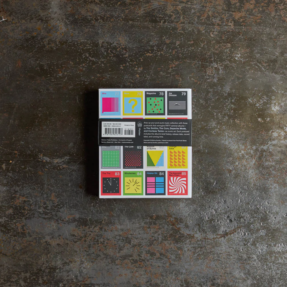 Boîte de cartes postales - Post-punk - Image 3