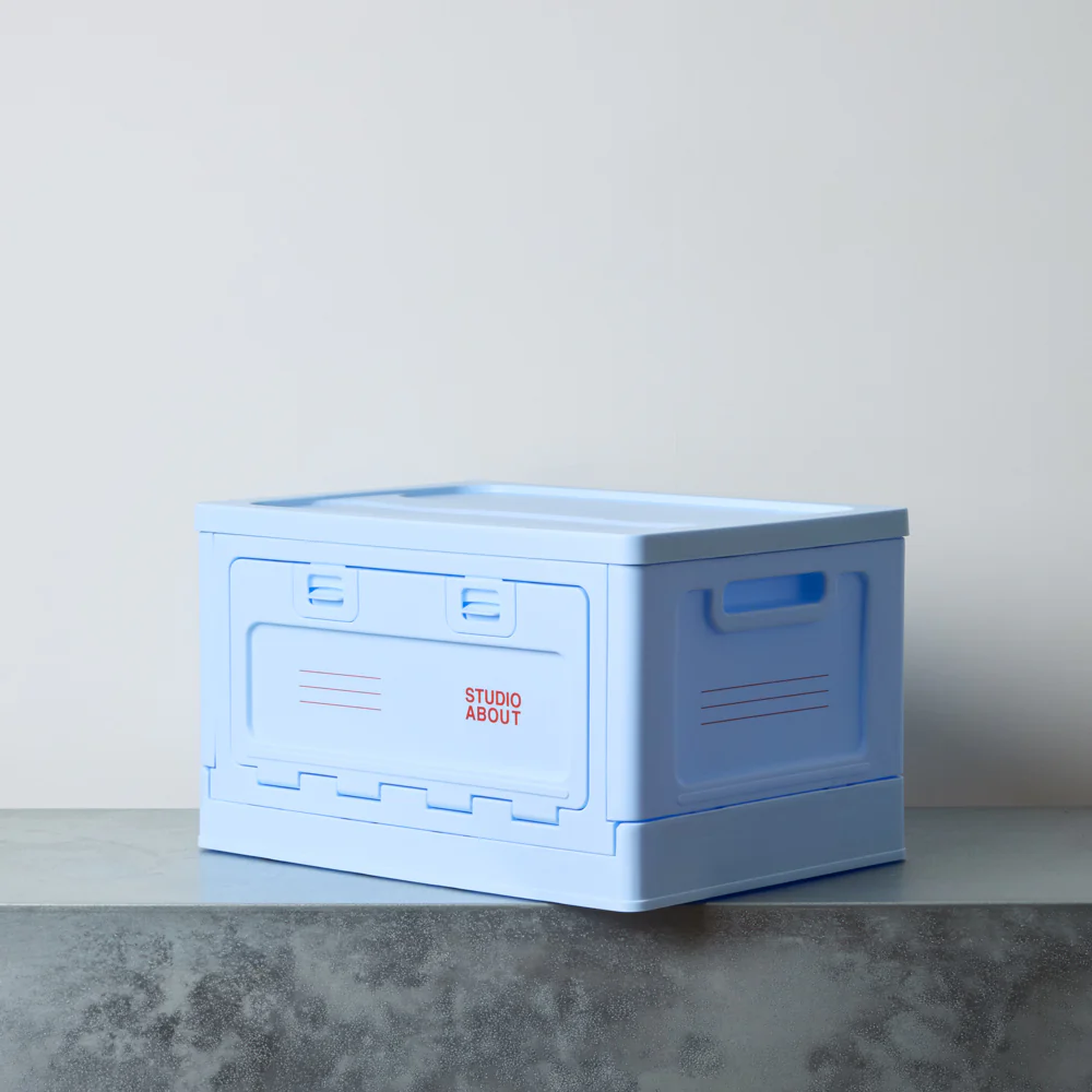 Boite de rangement - Bleu Clair - Image 3