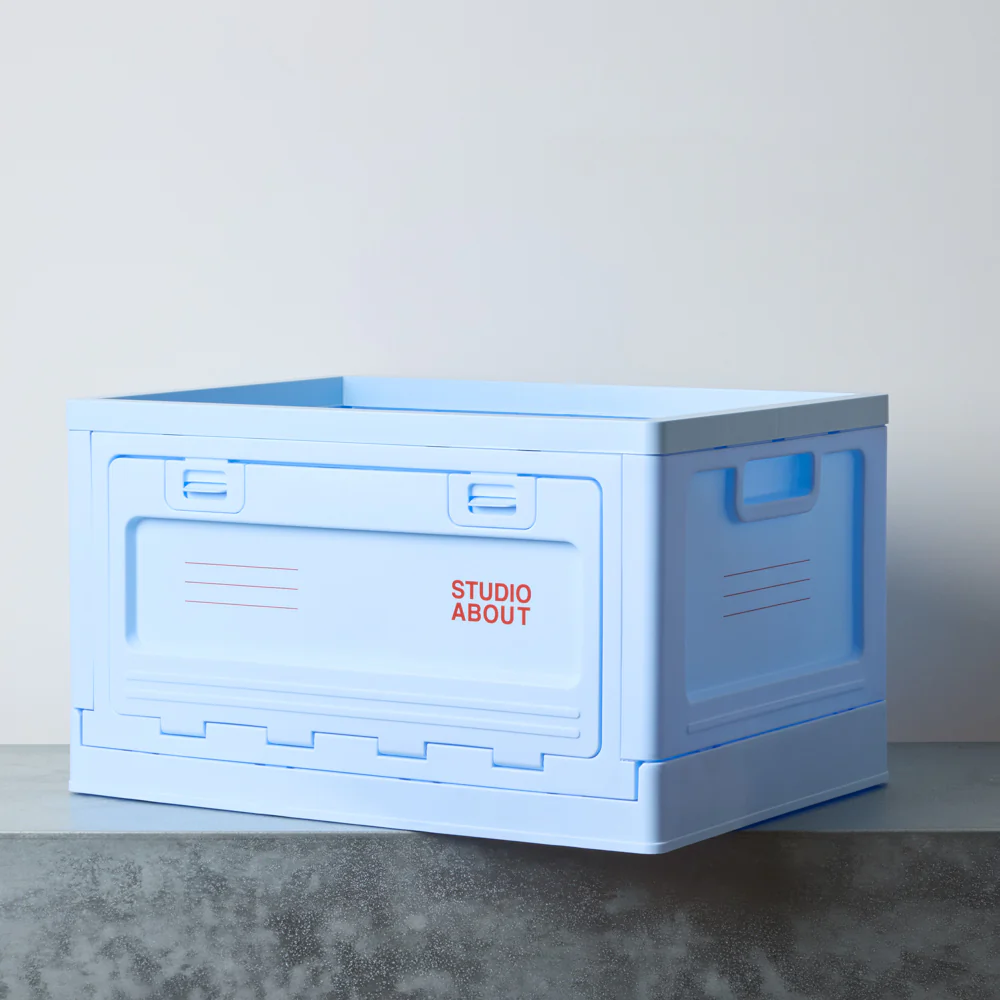 Boite de rangement - Bleu Clair - Image 4