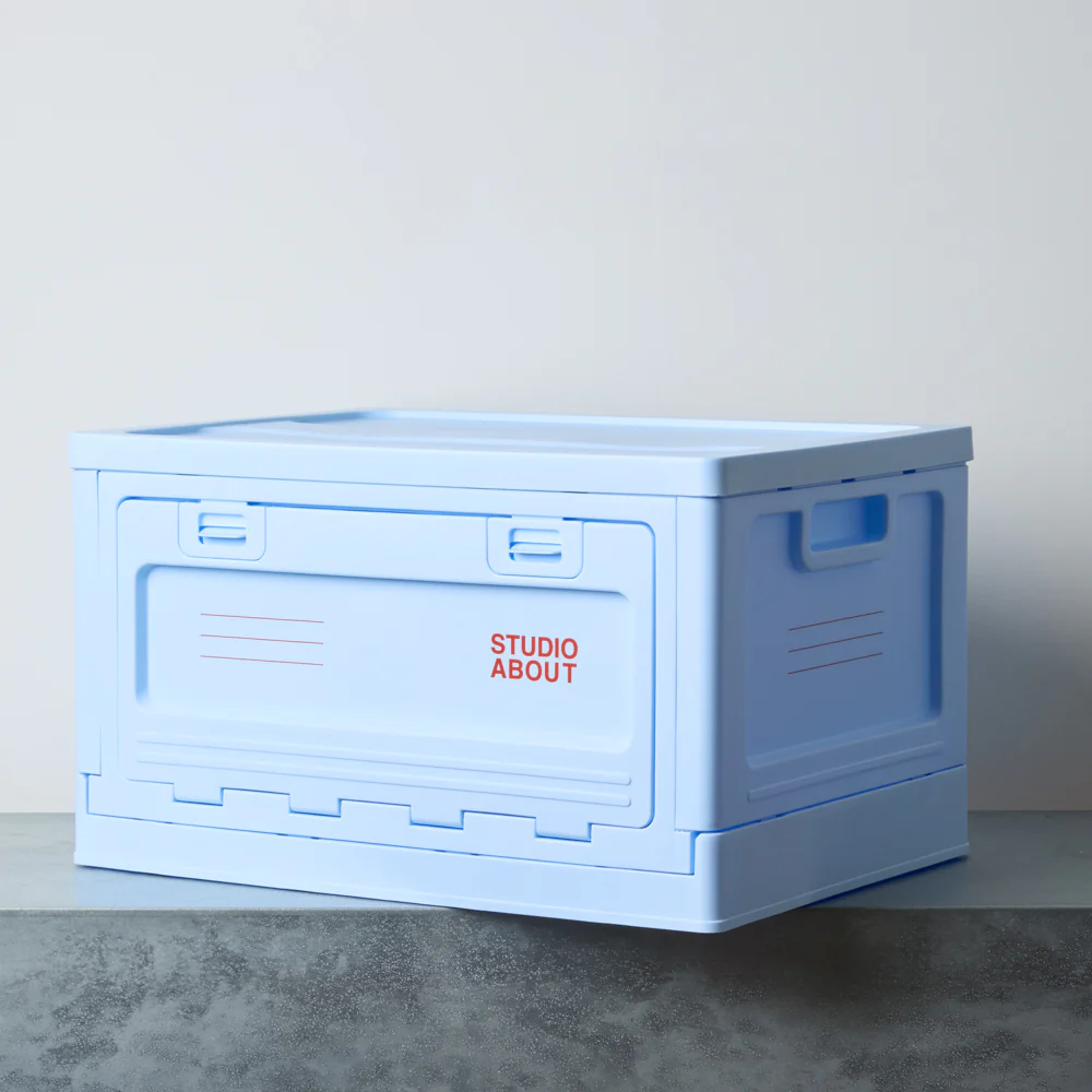 Boite de rangement - Bleu Clair - Image 7