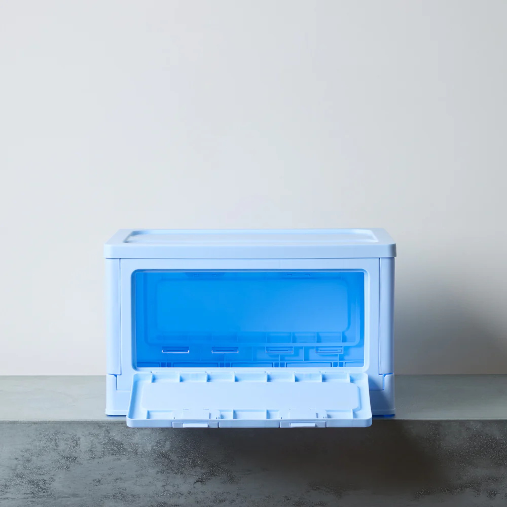 Boite de rangement - Bleu Clair - Image 9
