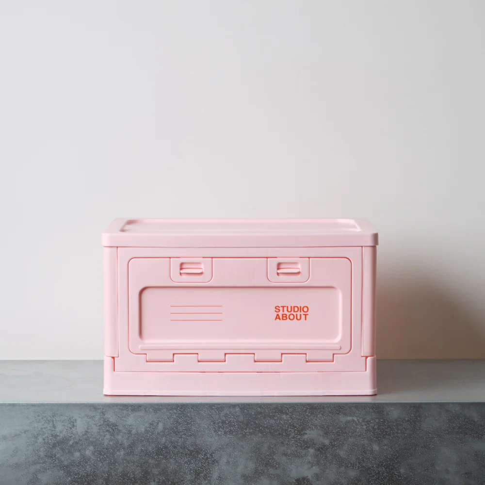 Boite de rangement - Rose