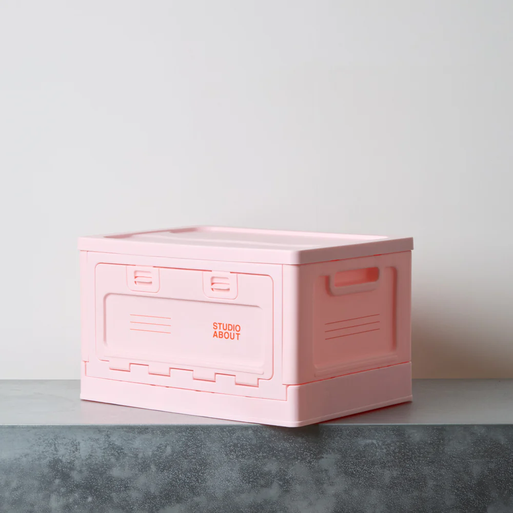 Boite de rangement - Rose - Image 12