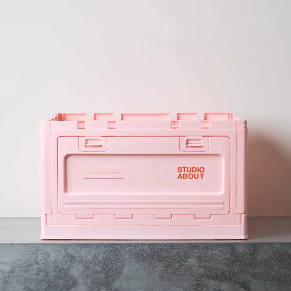 Boite de rangement - Rose - Image 2