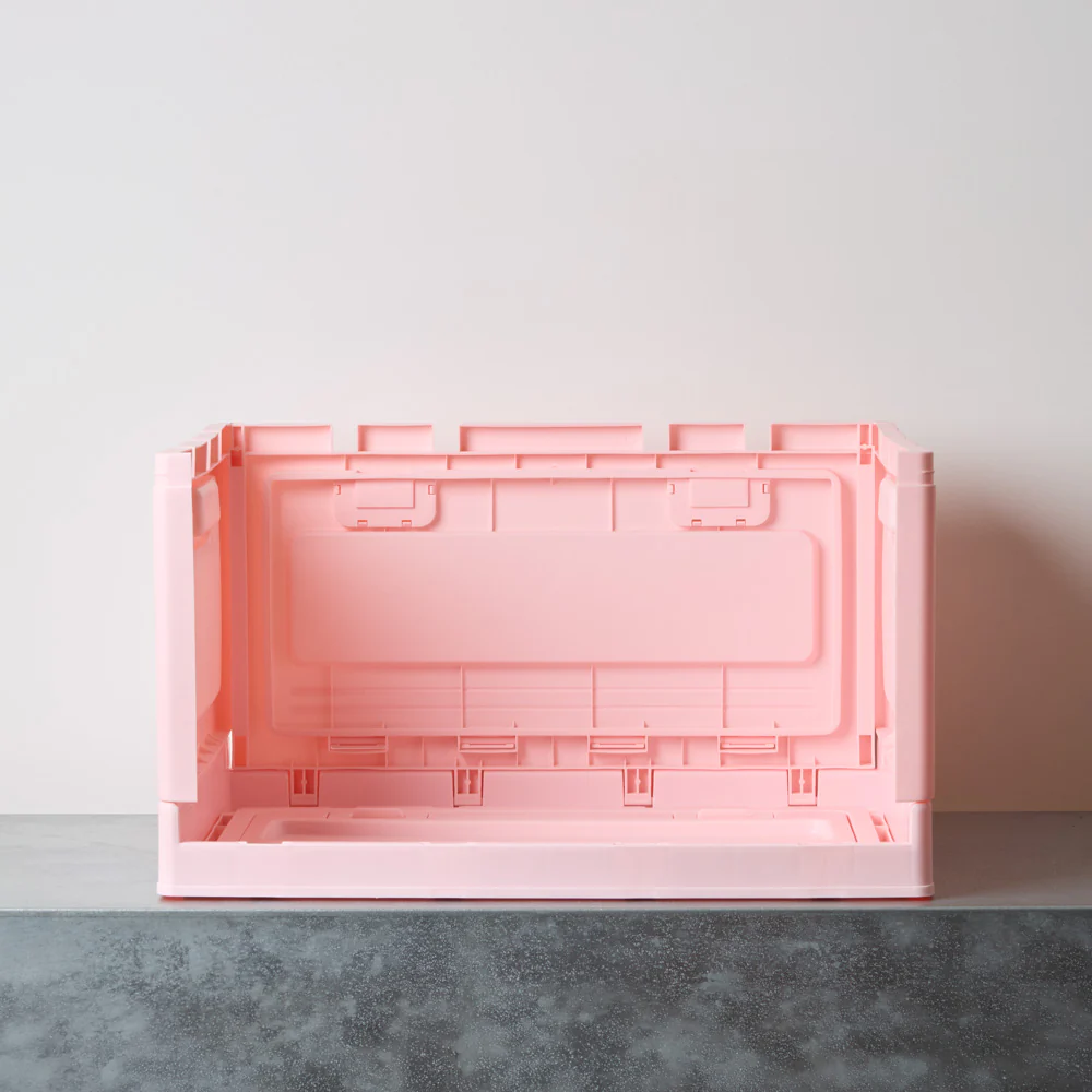 Boite de rangement - Rose - Image 6