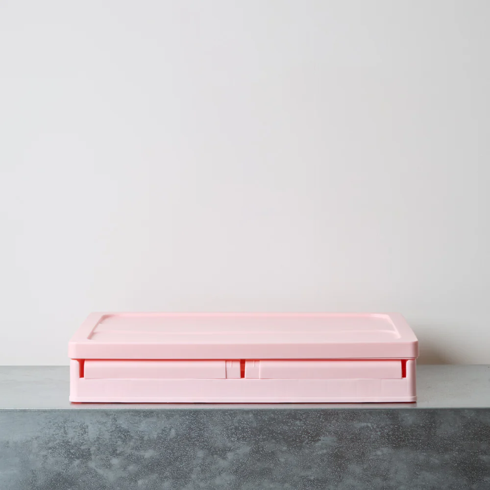 Boite de rangement - Rose - Image 8
