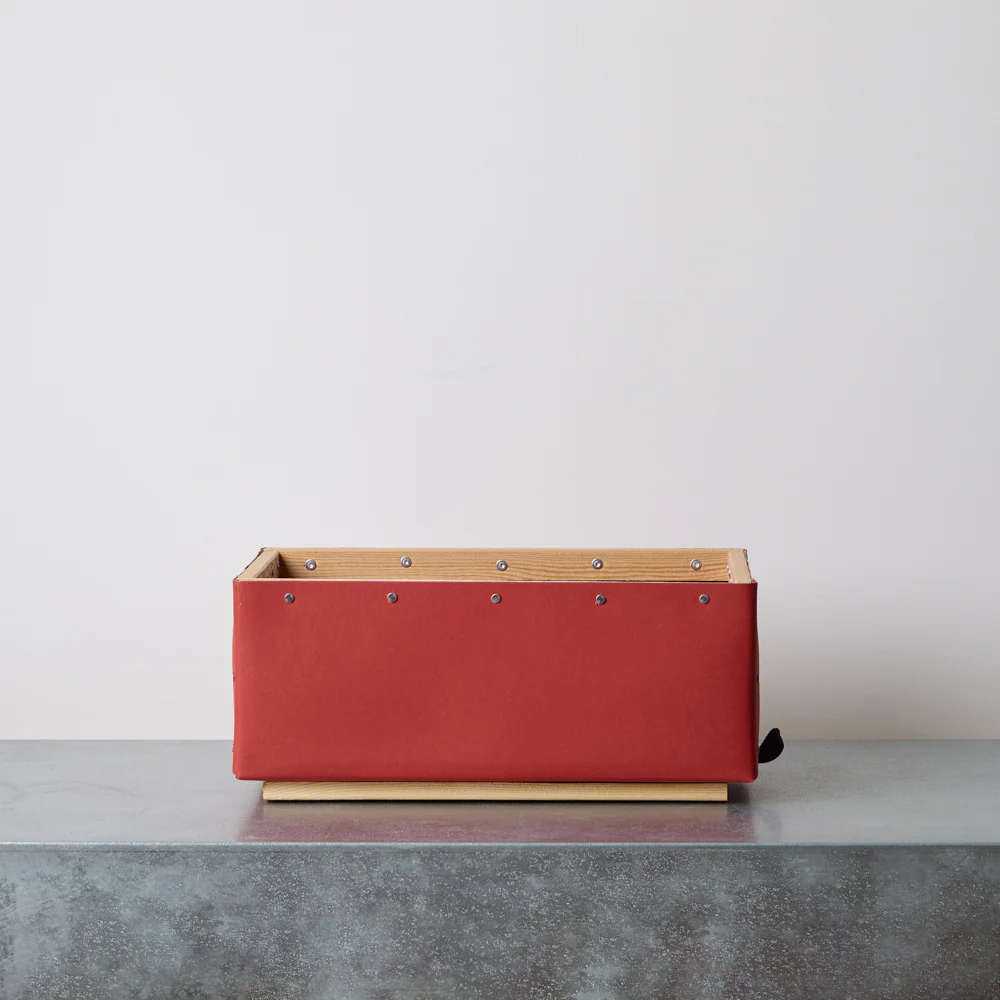 Boite empilable - Rouge - Image 2