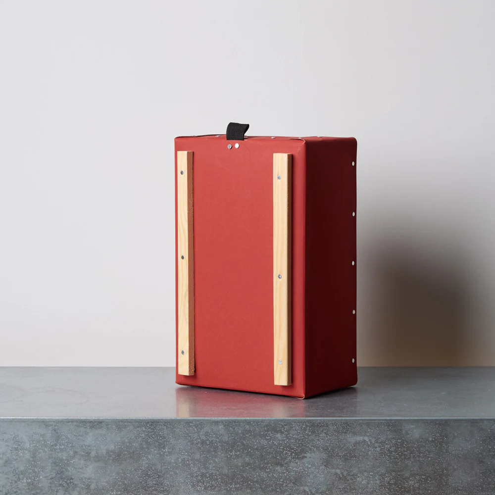 Boite empilable - Rouge - Image 3