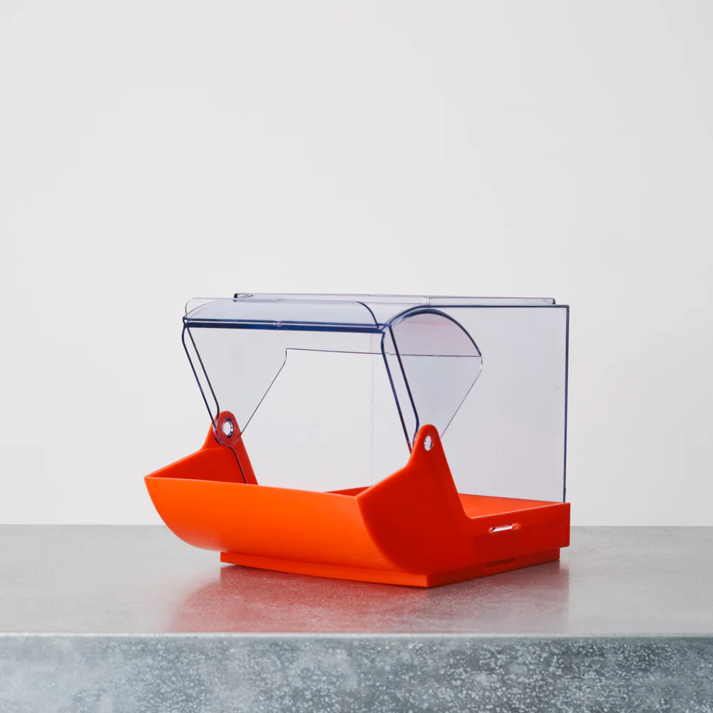 Boîte rouge couvercle - Image 2