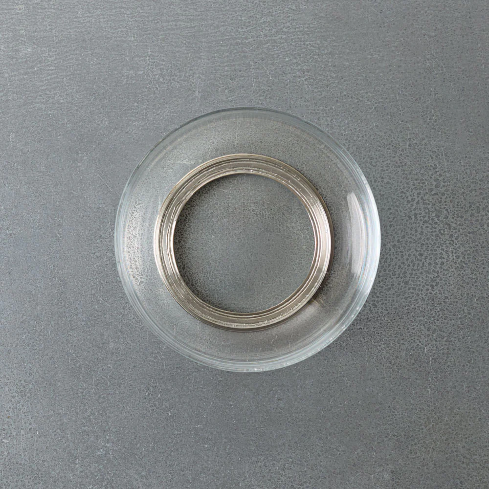 Bol en étain et cristal - Cosi Tabellini - Image 2