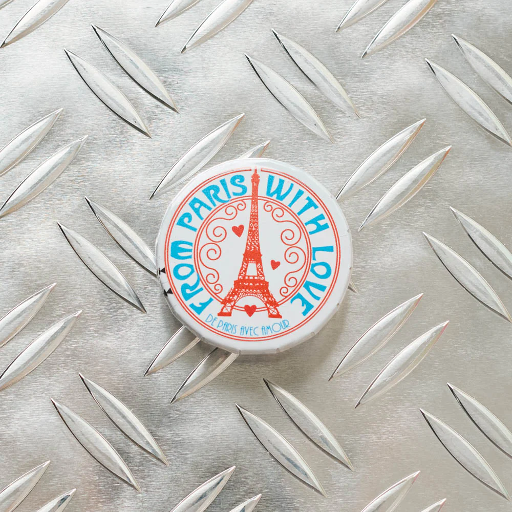 Boite de bonbons Ă la menthe from Paris - Blanc