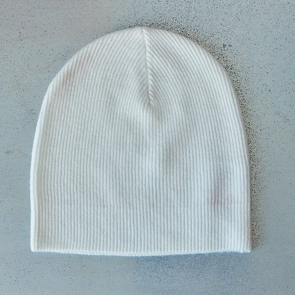 Merci - Bonnet en cachemire - Blanc Cassé - Image 2