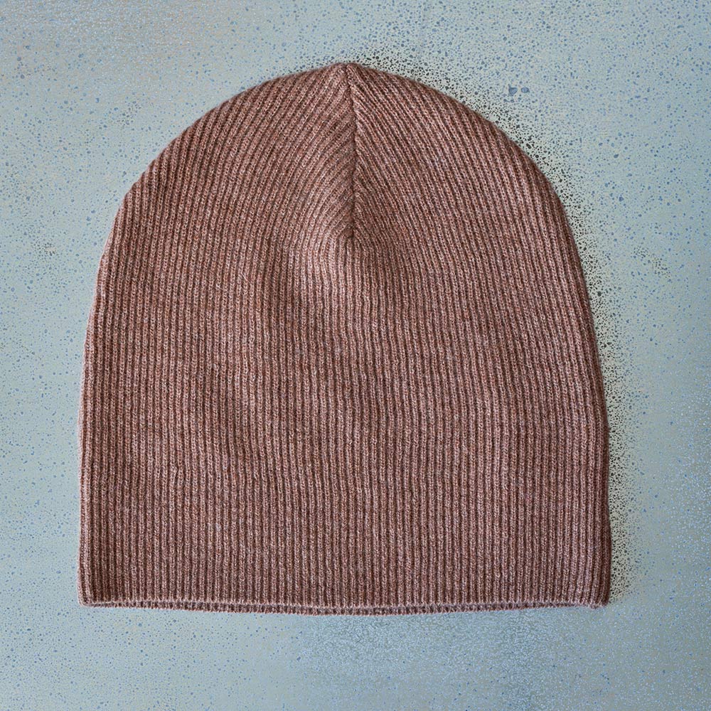 Merci - Bonnet en cachemire - Camel - Image 2