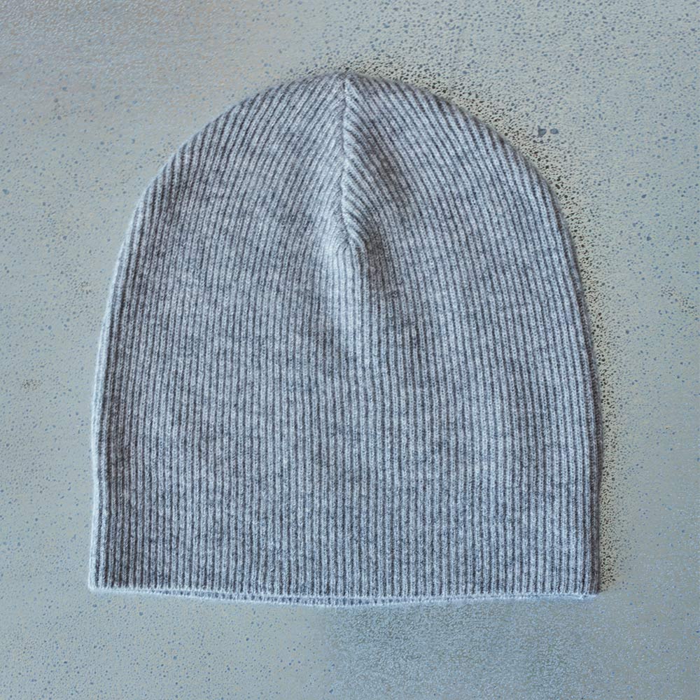 Merci - Bonnet en cachemire - Gris - Image 2