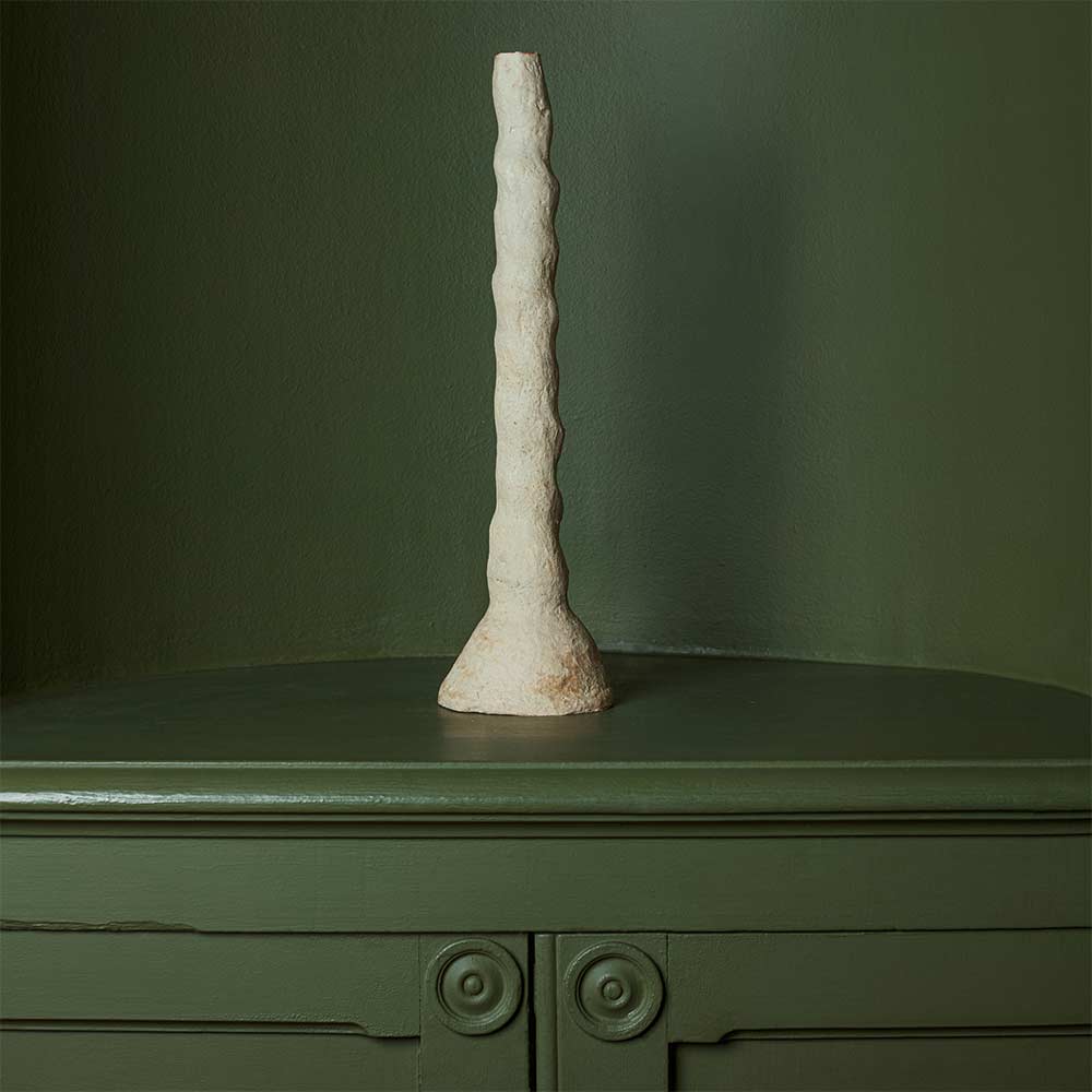 Bougeoir en papier mâché - Image 3