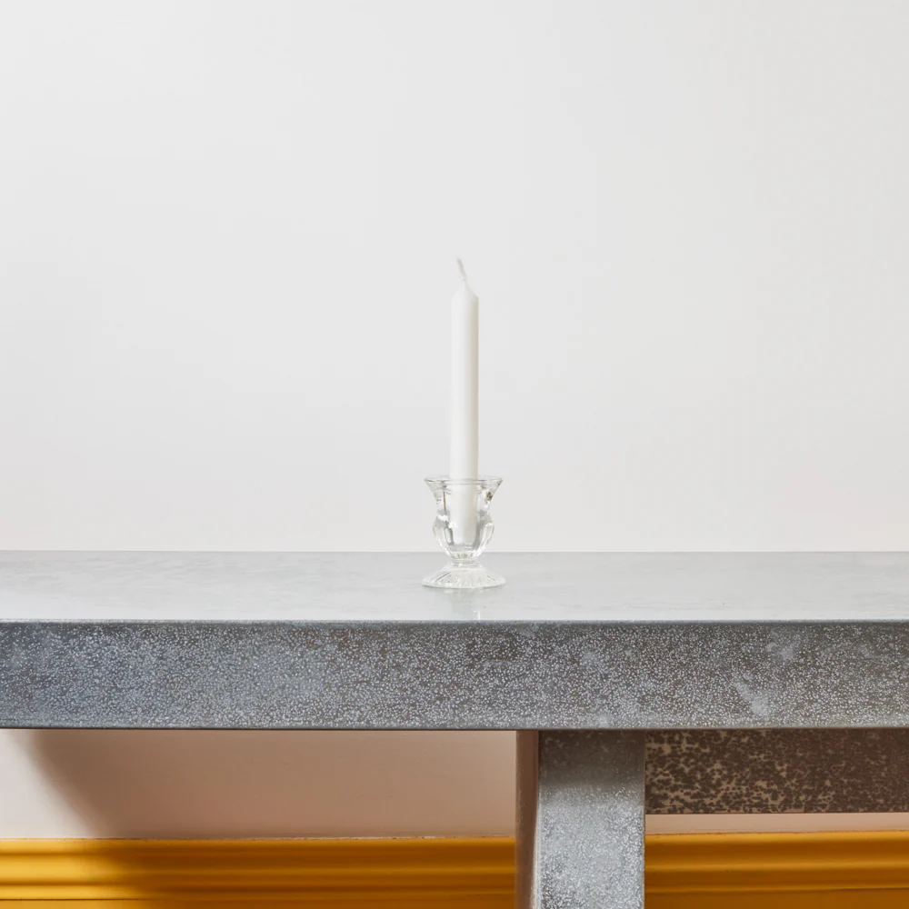 Bougeoir en verre - Transparent - Image 3
