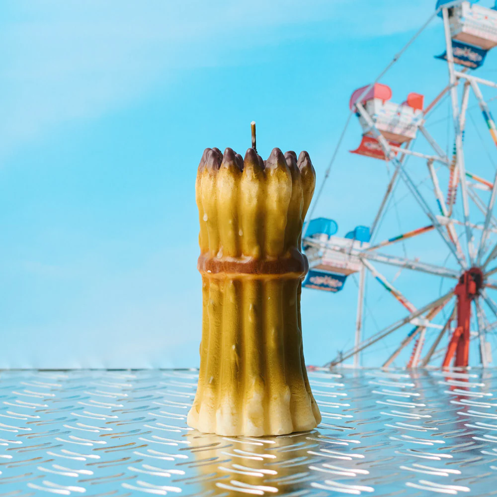 Bougie - Asperge - Image 2