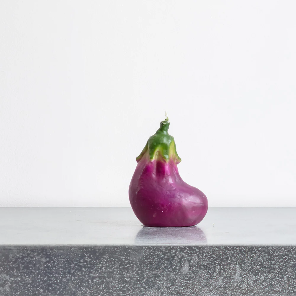 Bougie - Aubergine - Image 2
