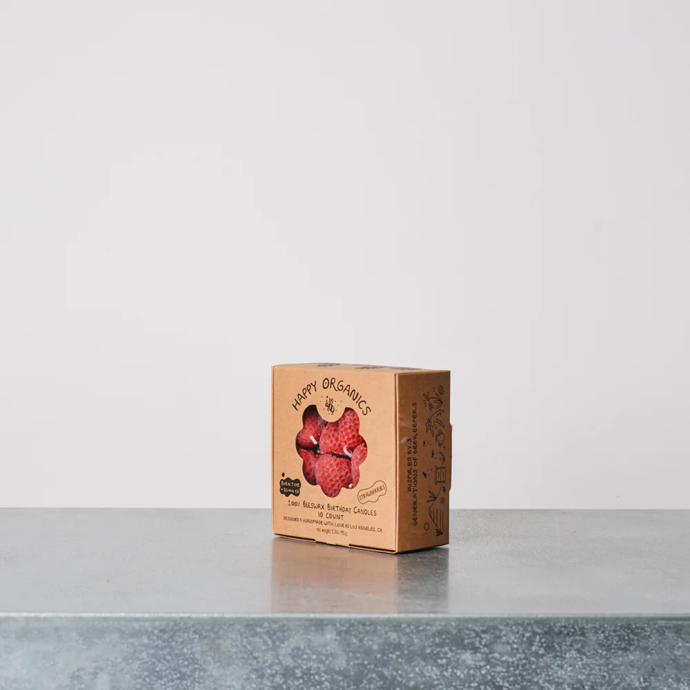 Bougie - Barquette Fraises - Image 4