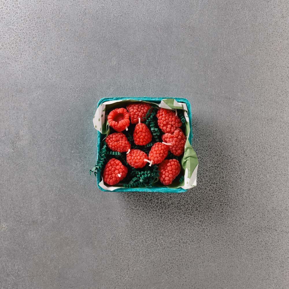 Bougie - Barquette Framboises - Image 2