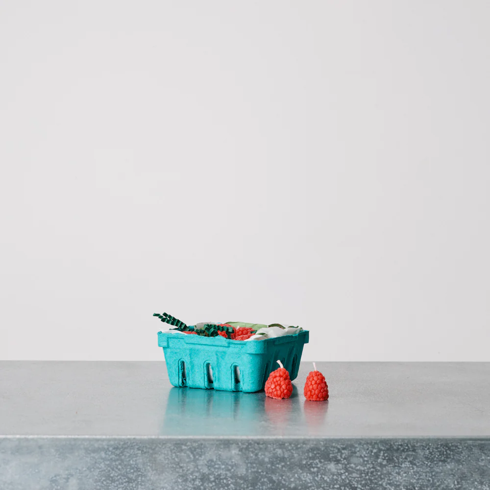 Bougie - Barquette Framboises - Image 3