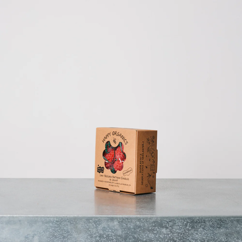 Bougie - Barquette Framboises - Image 4