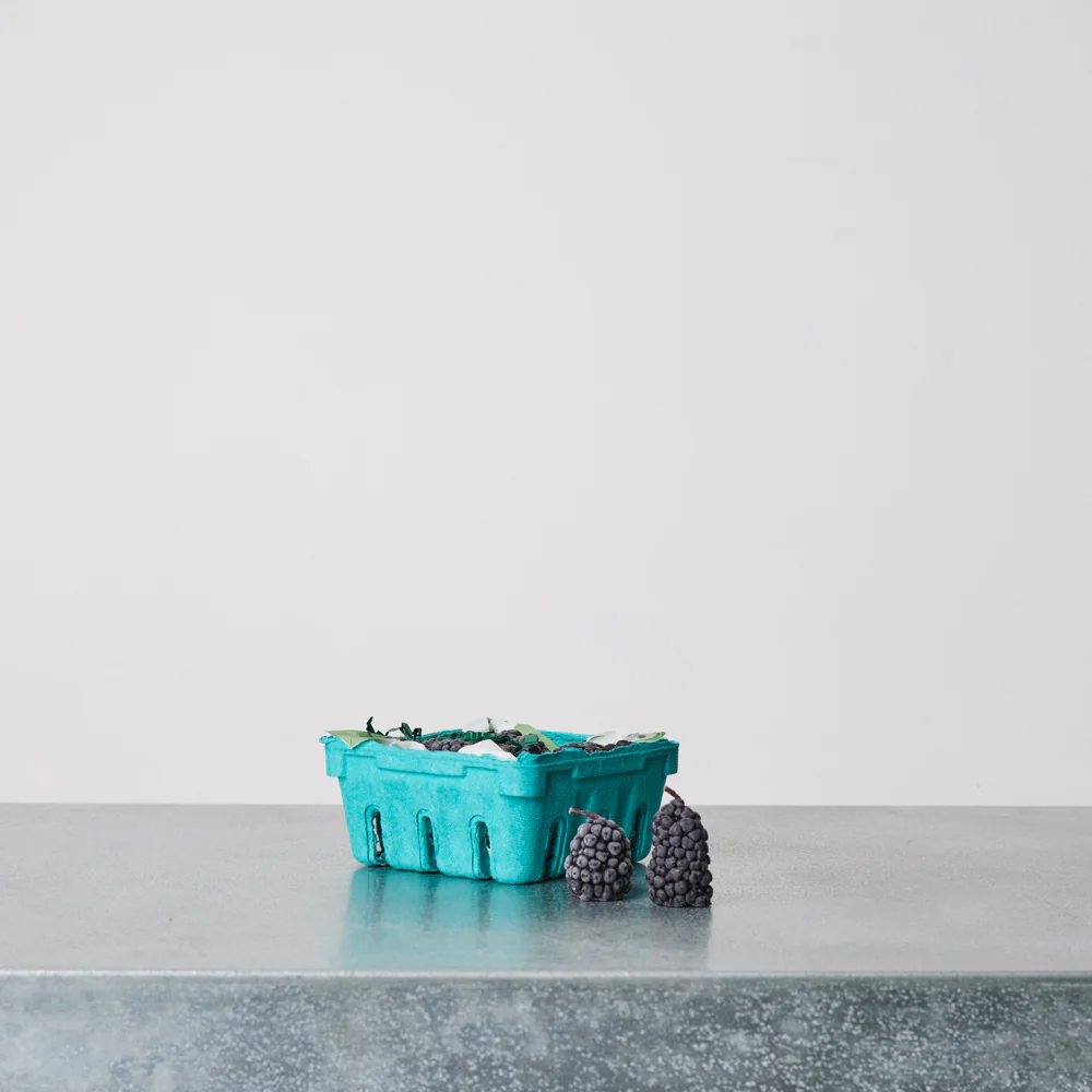 Bougie - Barquette Mûres - Image 3