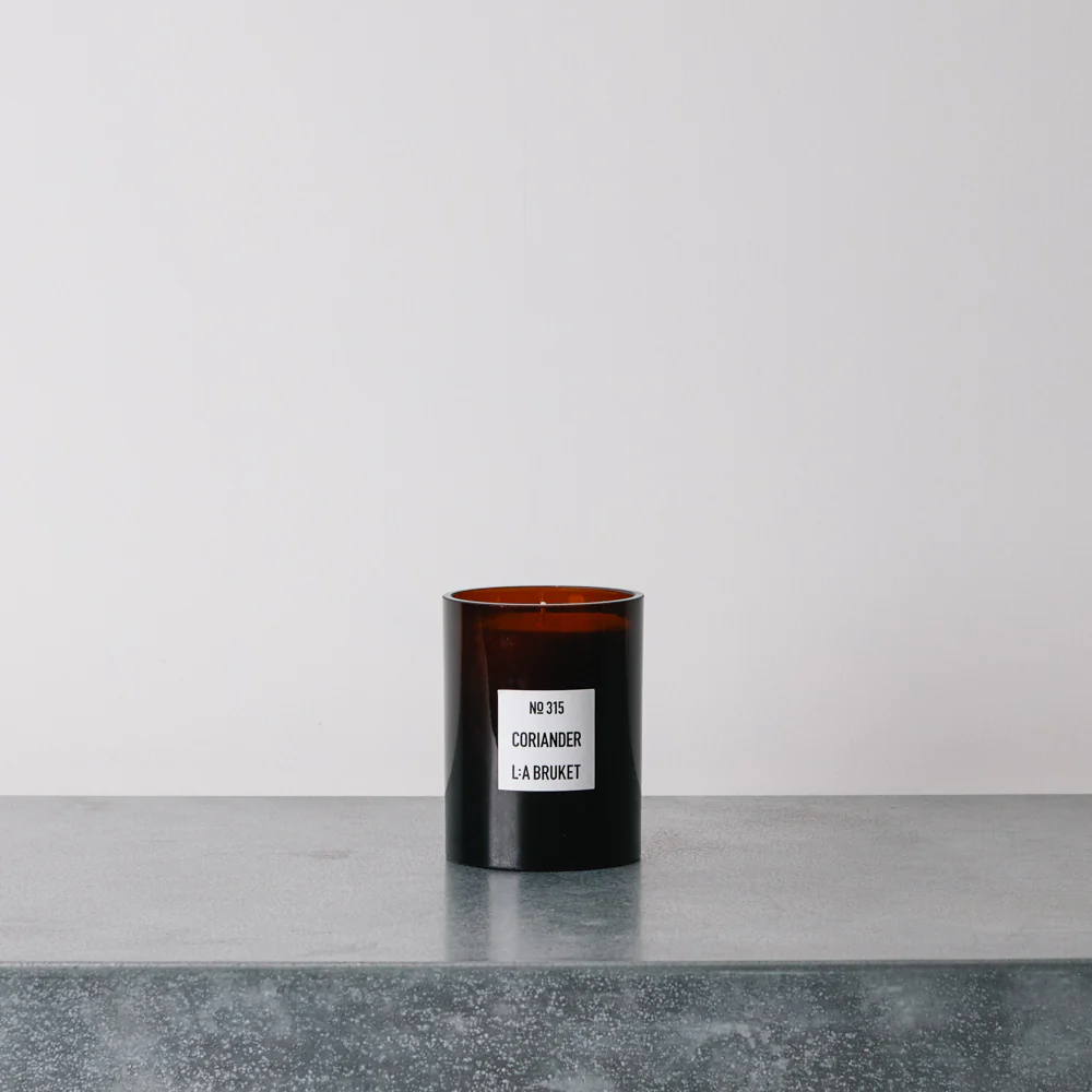Bougie L:A BRUKET - Coriandre