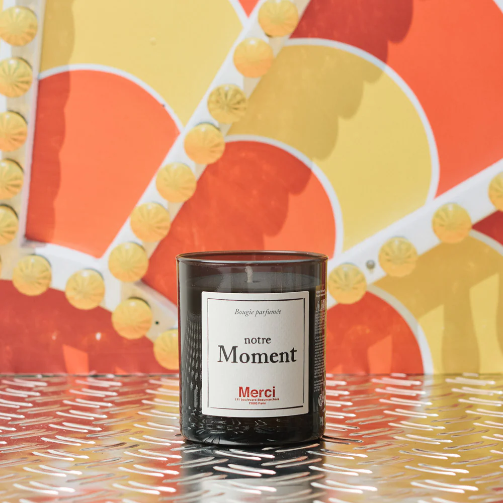 Bougie Merci - Notre Moment