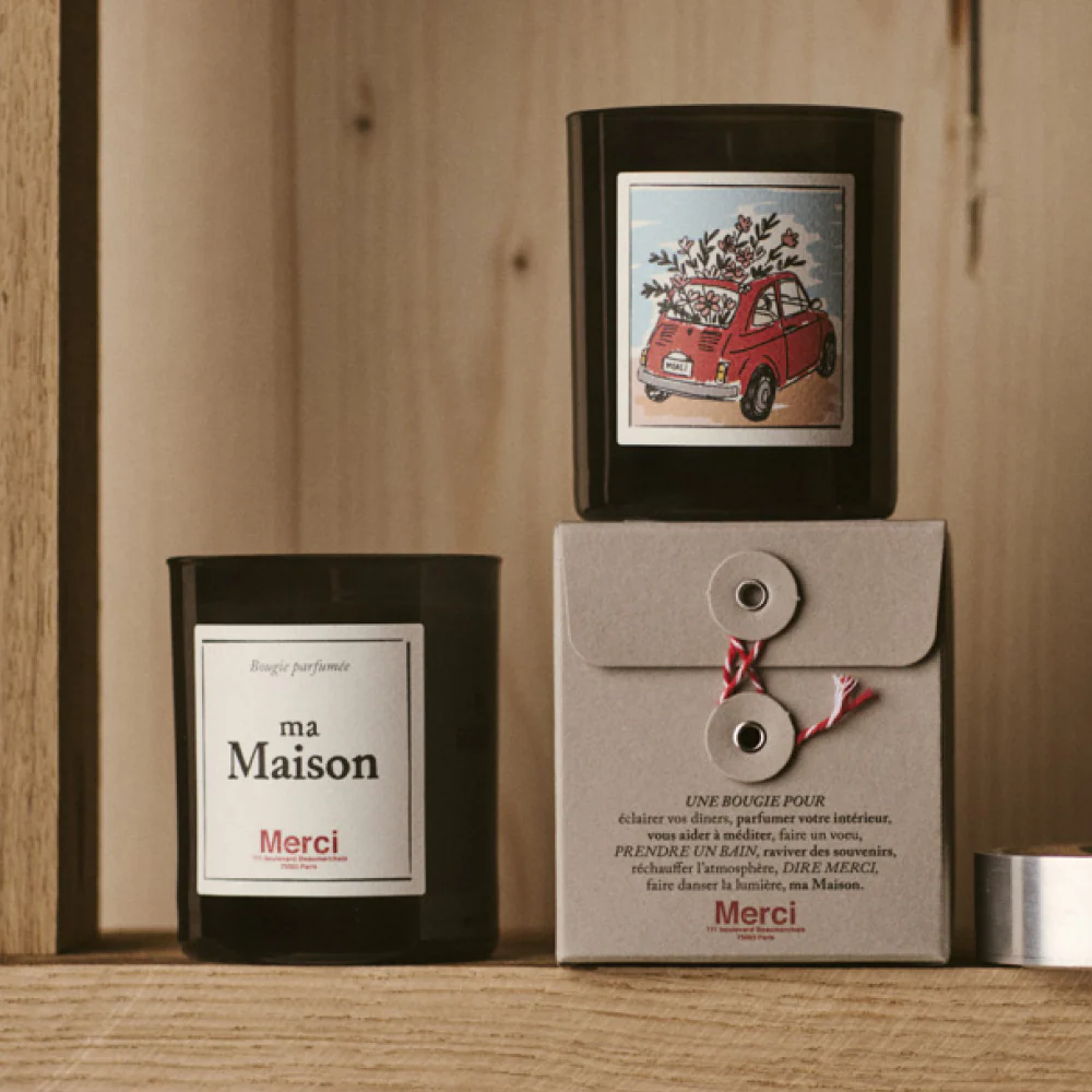 Bougie Merci - Notre Moment - Image 8