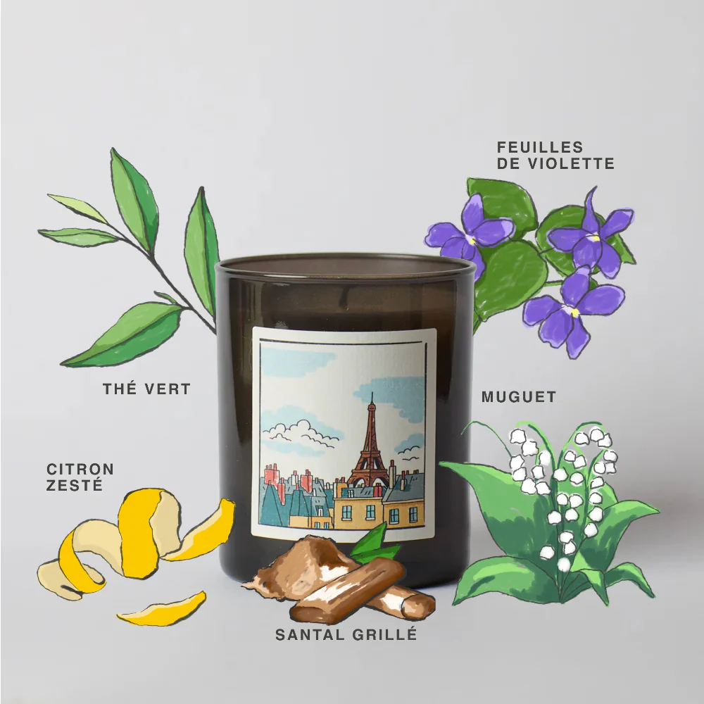 Bougie Merci - Ma Maison - Image 5