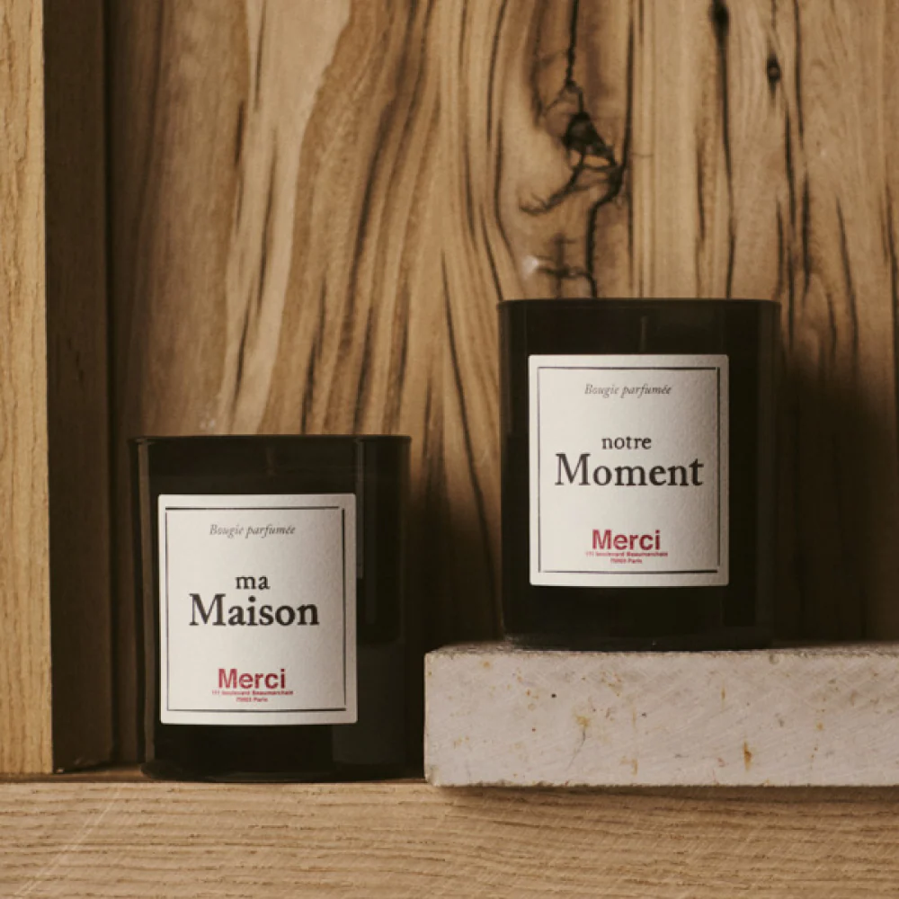 Bougie Merci - Ma Maison - Image 8