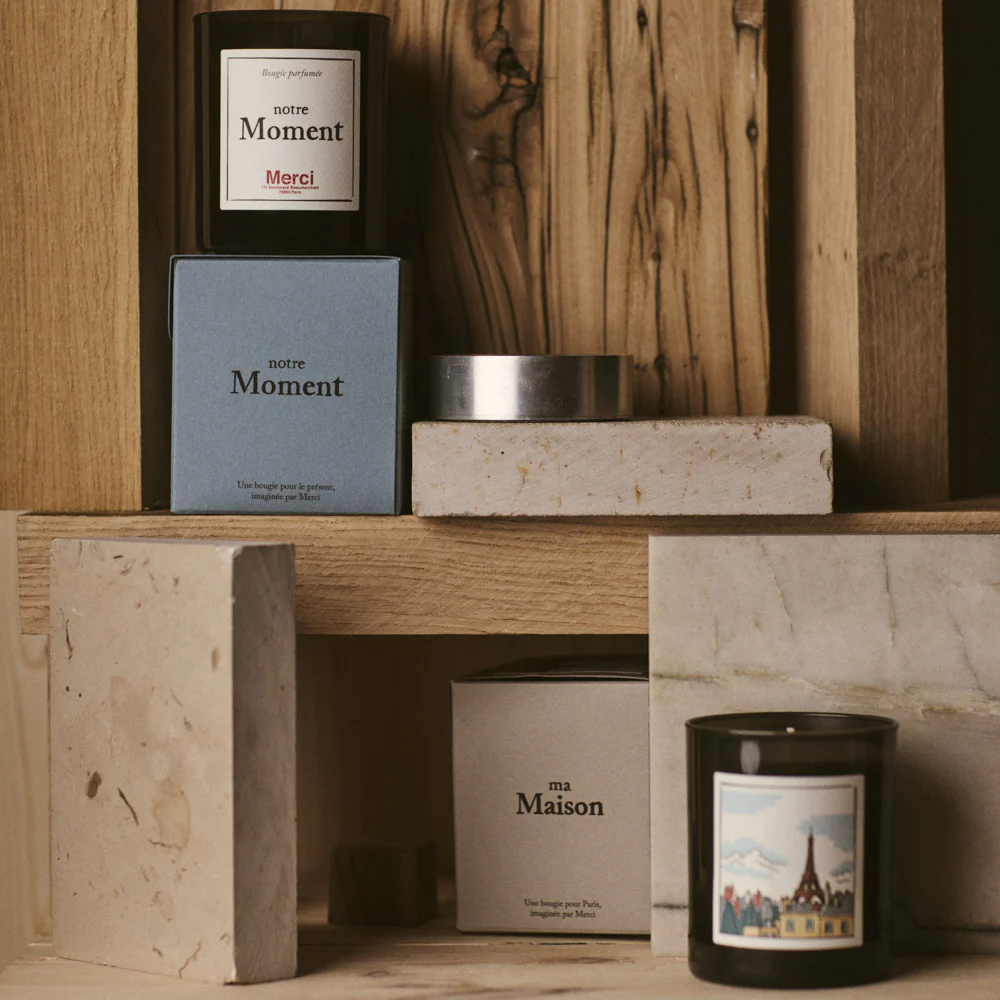 Bougie Merci - Ma Maison - Image 9