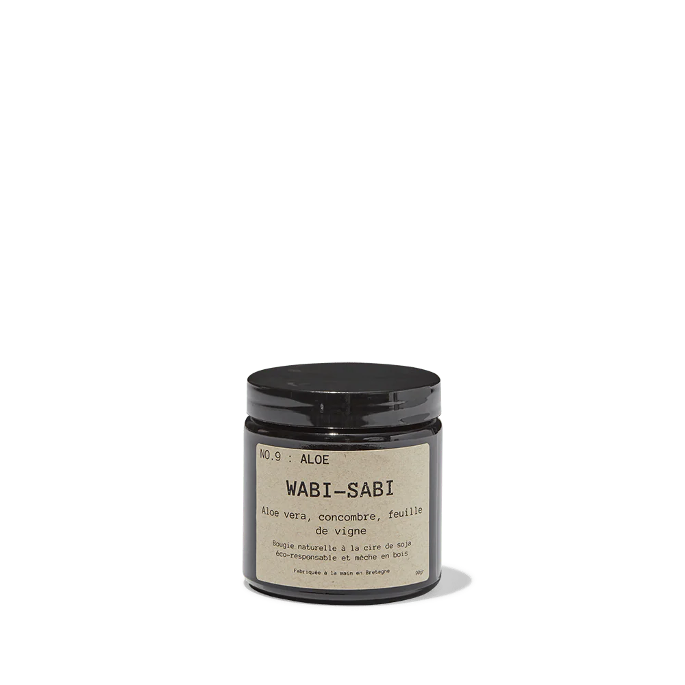 Bougie n.9 Aloe - 90 g - Image 4