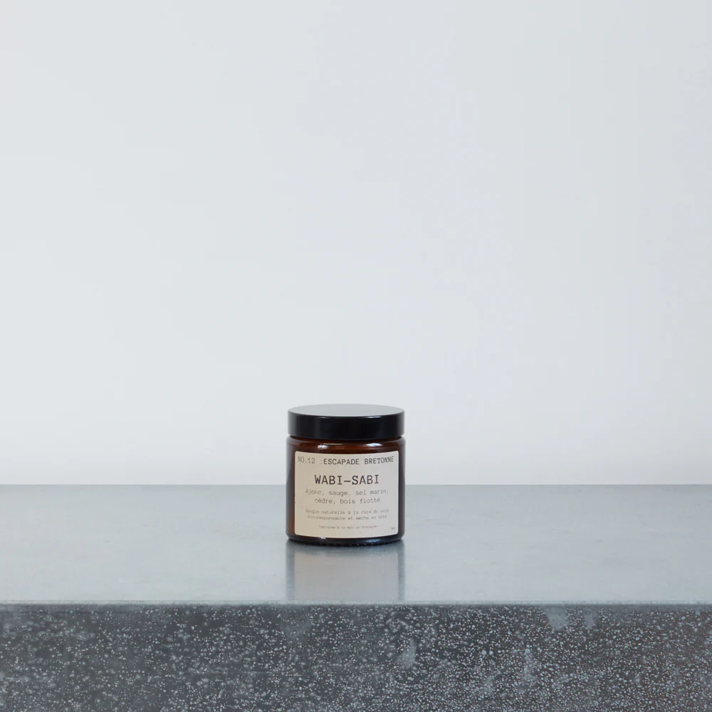 Bougie n°12 - Escapade Bretonne - Wabi Sabi - Image 2