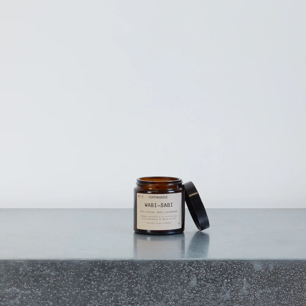 Bougie N°8 - Copenhague - Wabi Sabi
